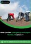 Here to offer Emergency roof repair Hewitt, TX services