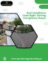 Roof Installation Done Right – Serving Georgetown Homes