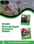 Reliable Roof Leak Repair Services in Holland