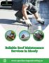 Reliable Roof Maintenance Services in Moody