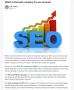 Which is the best company for SEO services?