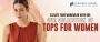 Get our collection of tops for women to elevate your workwea