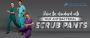 Get our antibacterial scrub pants that raise the standard