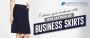 ENHANCE YOUR WORKWEAR WITH OUR SECTION OF BUSINESS SKIRTS