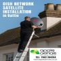 Reliable Dish Network Satellite Installation in Battle
