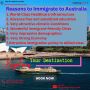 Apply for Australia PR/Spouse/visitors/Tourist Visa With Apt