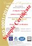 Quality Certified, Trusted Worldwide with Our ISO 9001 Stand
