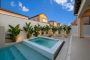 New Pool Construction in Porter Ranch with Aquaterra Landsca