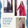 Explore Elegant Winter Ethnic Wear at ARD Collection