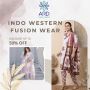 Explore Stunning Indo Western Fusion Wear at ARD Collection