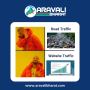 Website Traffic vs Road Traffic Navigating Your Path to Succ