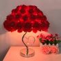 Rose Bouquet Bedside Lamp – Romantic Glow for Any Room