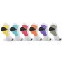 Colorful Crew Compression Socks – Support and Performance