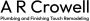 A R Crowell Plumbing and Finishing Touch