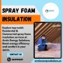 Spray Foam Insulation Services