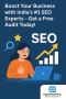 Boost Your Business with India's #1 SEO Experts – Get a Free