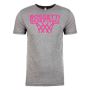 Rossetti Pink Tee – Sporty Basketball Style