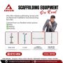 scaffolding equipment rental service
