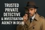 Trusted Private Detective And Investigation Agency In Delhi