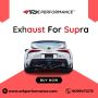 Exhaust For Supra - ARK Performance