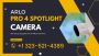 Call +1 877-852-0007: Arlo Pro 4 Spotlight Camera Setup Supp