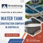 Seamless Underground Water Tanks for Melbourne Homes  