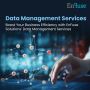 Boost Your Business Efficiency with Data Management Services