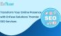 Transform Your Online Presence with Premier SEO Services