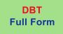 EMPOWERING CITIZENS THROUGH DBT EMPOWERING CITIZENS THROUGH DBT