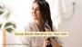 Cocoa Butter for Hair Care: Moisturizing, Repairing, and Shi