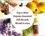Trusted Global Supplier of 100% Pure & Organic Natural Essen