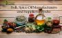 Premium Spice Oil Manufacturers in India Bulk Essential Oil