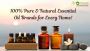 Premium Natural Organic Essential Oils Supplier for Skincare