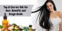 Best Carrier Oils for Hair – Nourish, Strengthen & Shine