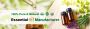 Certified Organic Essential Oil Manufacturer for Bulk Supply