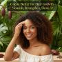 Cocoa Butter for Hair Growth: Natural Nourishment for Strong