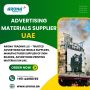 Advertising Materials Suppliers in UAE | Arona Advertising Materials Suppliers in UAE | Arona