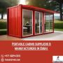 Portable cabins suppliers & manufacturers in Dubai | Traders
