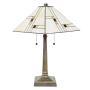 Tiffany Mission 23 in. Bronze Table Lamp