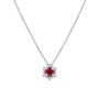Best Style Real Ruby Necklace by Arthur Groom & Co