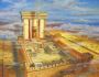 Jerusalem Temple Painting | Alex Levin