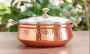 steel copper handi by indian art villa 