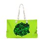 Buy a Black and Multicolored Soft Neoprene Bag