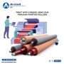 High Quality and Advanced Textured Rubber Rollers 