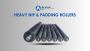 Best Heavy Nip & Padding Rollers Manufacturer in India 