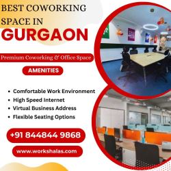 Can large teams use coworking spaces in Gurgaon?