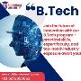 How important is internship experience during a B.Tech cours