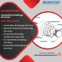 Affordable and Accurate Assembly Drawings Services in the US