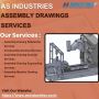 High - Quality Assembly Drawings Services in the USA 