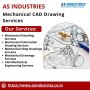 Mechanical CAD Drawing Services in New York, USA